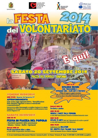festa volontariato