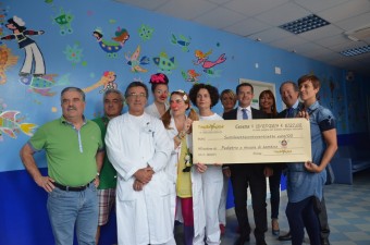 La consegna dei fondi