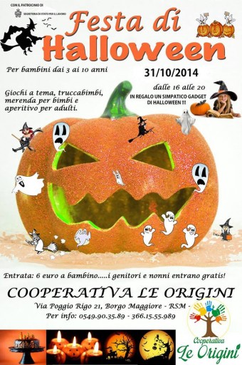 COOP LE ORIGINI - volantino halloween 21.10.14
