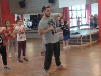 Una lezione di hip-hop