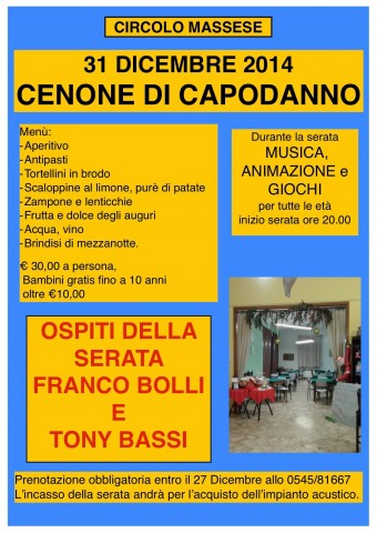 capodanno massa