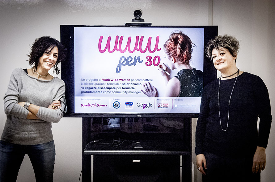 Disoccupata? Un progetto per farti diventare community manager