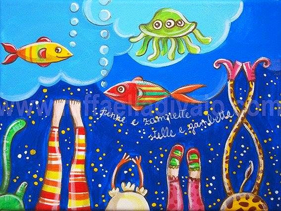Quando meno te l'aspetti: la mamma illustratrice Raffaella Di Vaio colpisce ancora