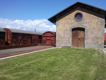 Il teatro Binario di Cotignola