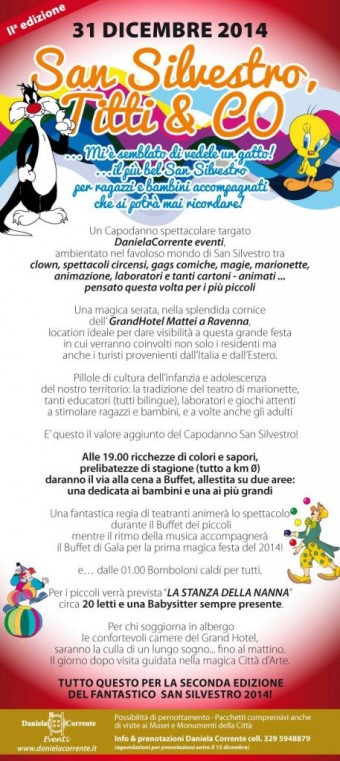 capodanno ravenna per agenda