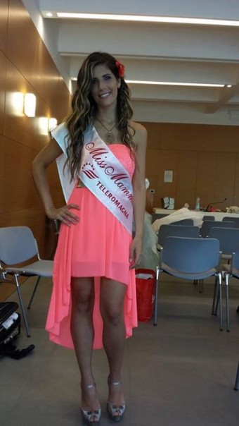 Vanessa Padovani (foto di  Tele Romagna)