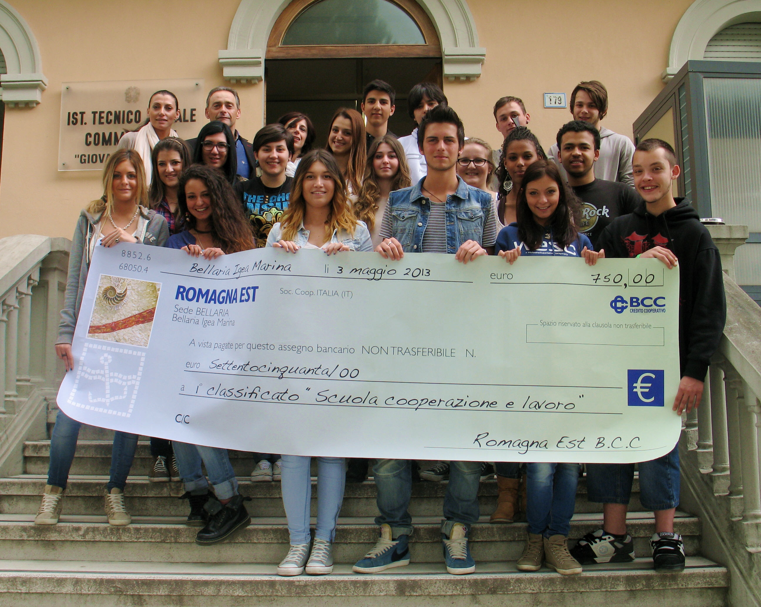 Libertà, impresa e open day all'Istituto Tecnico Economico