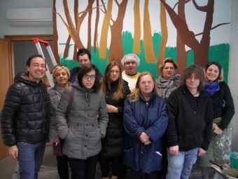 murale Associazione Genitori Down