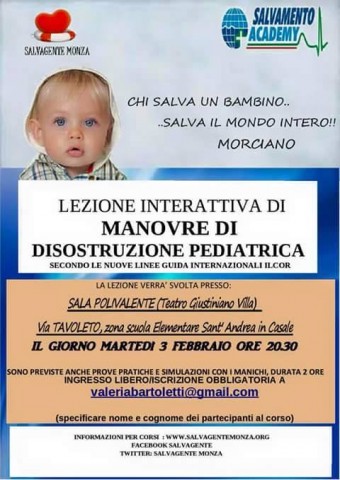 disostruzione 3 febbraio