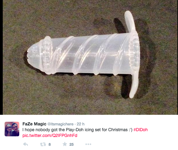 Rivolta delle mamme per il Play-Doh "like a penis"