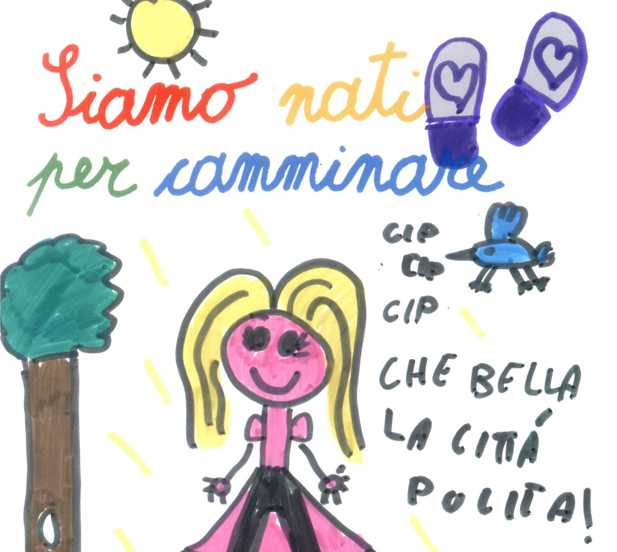 “Siamo nati per camminare”, il progetto rivolto ai più piccoli