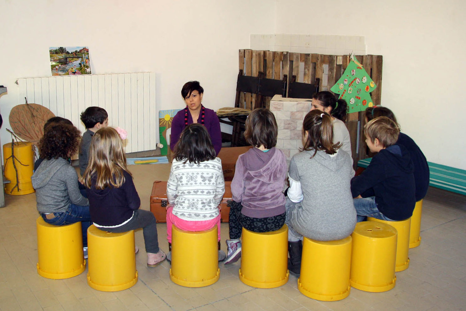 L'Acrylico di Bagnacavallo inizia il 2015 con la "Gioco-scherma" e il corso "Portare in fascia"