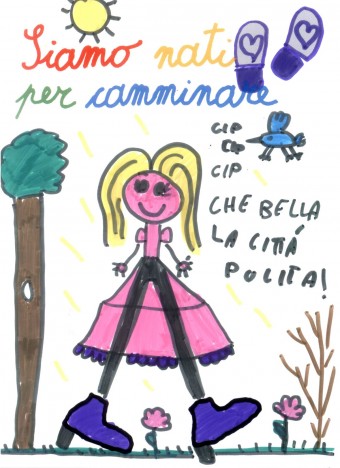 siamo nati per camminare