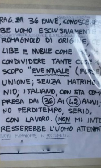 cartello Cesena