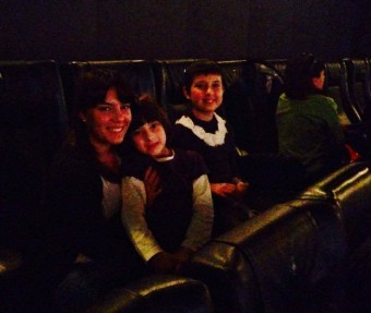 cinema per i bimbi malati a Rimini