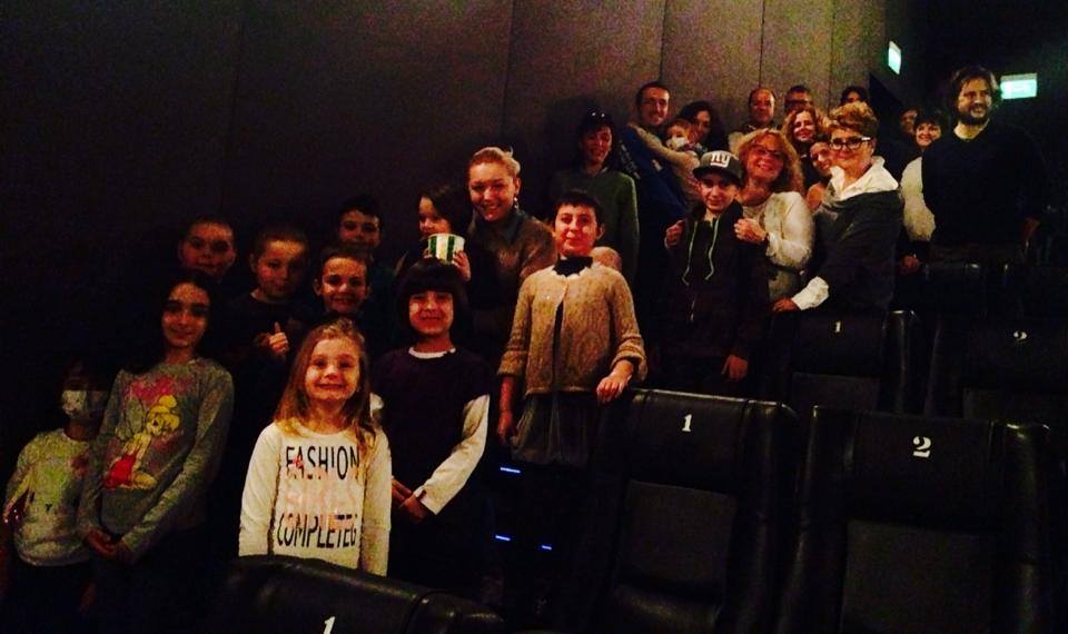 Rimini: cinema riservato ai bimbi malati di tumore