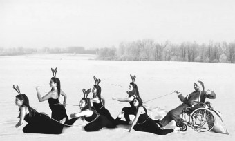 Una foto del calendario Aism