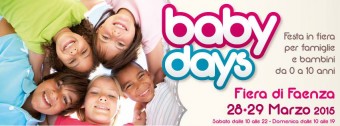 BANNER BabyDays 2015