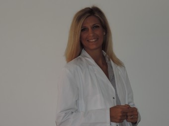 Veronica Filippone, ostetrica del centro medico B&B di Imola