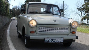 Francesco Mondardini e la sua Trabant