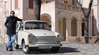 Francesco Mondardini e la sua Trabant