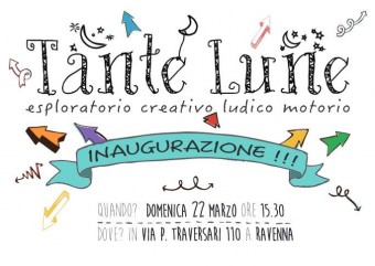 tante lune inaugura