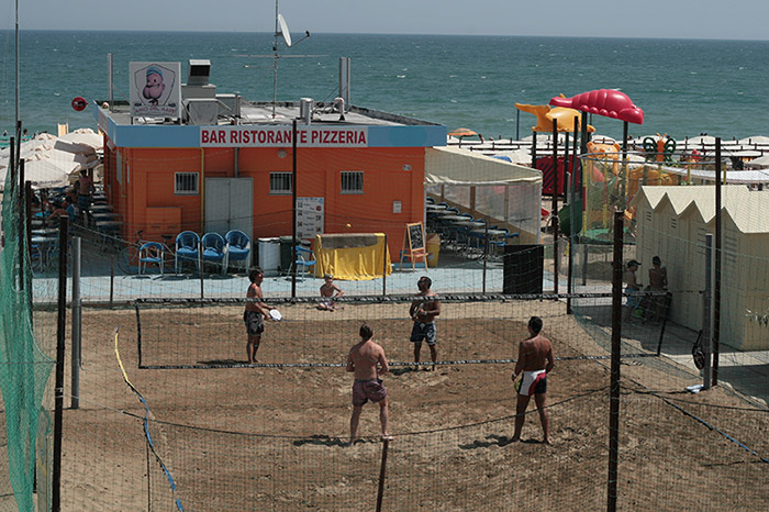 beach volley fontanelle