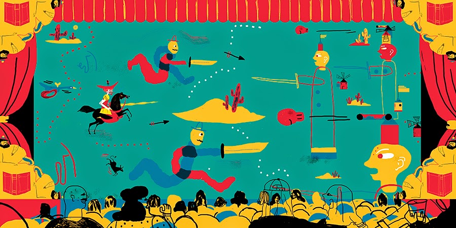 Don Chisciotte in sedia a rotelle: il libro "convince" Dario Fo