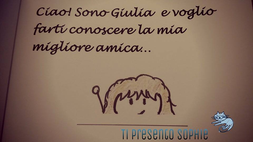"E se Sophie scappa?". E mamma Elisa ci scrive un libro
