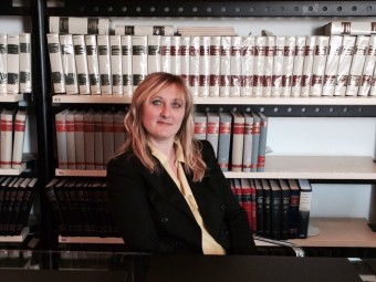 L'avvocato Marina Di Molfetta