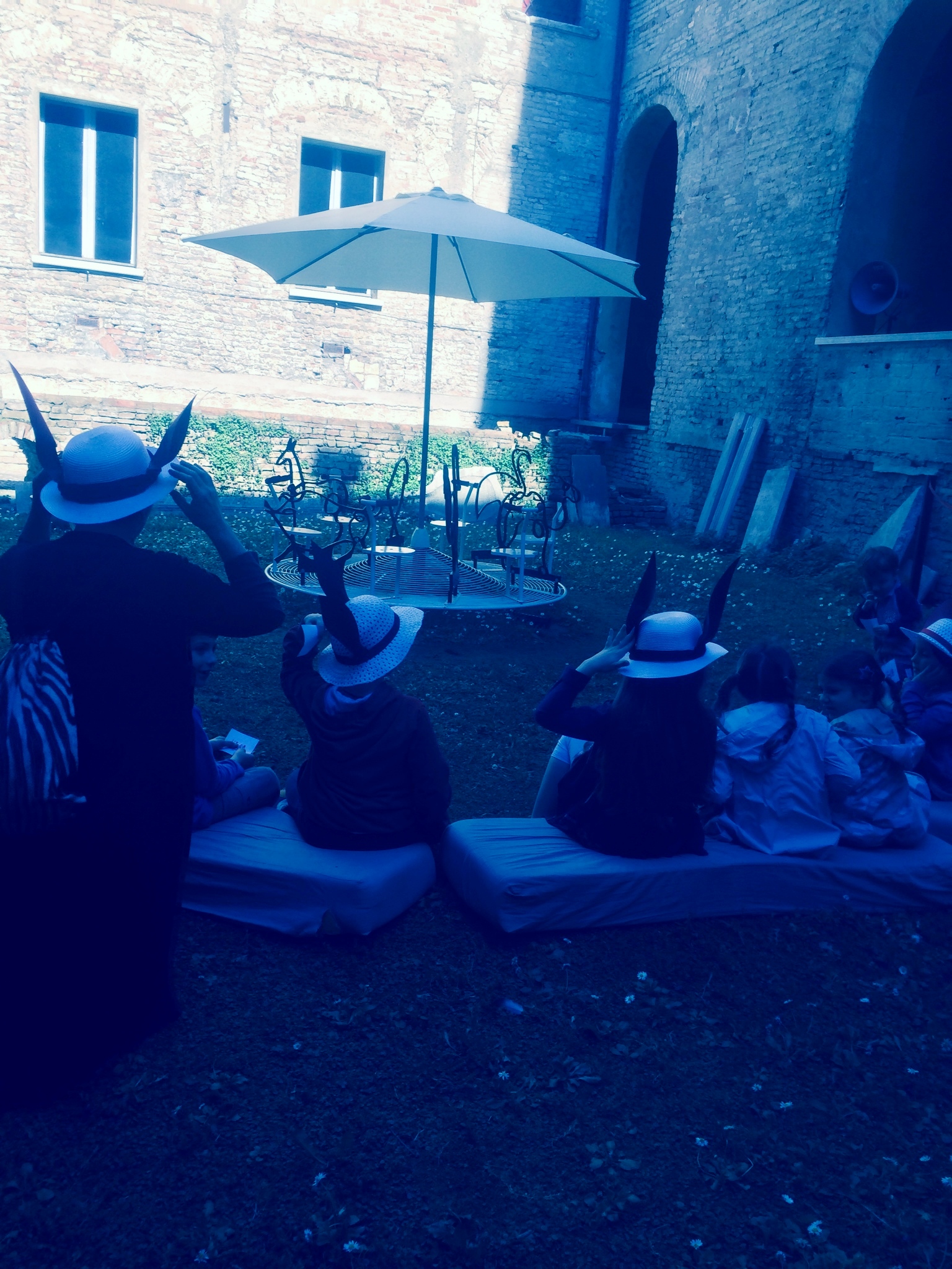 La mostra Pin'occhio vista dal "basso": "Mamma, se potrei io tornerei"