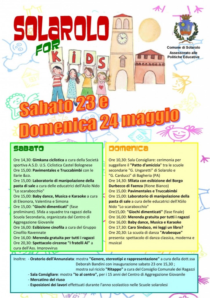 solarolo for kids