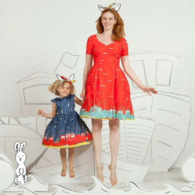 Abiti mini me store