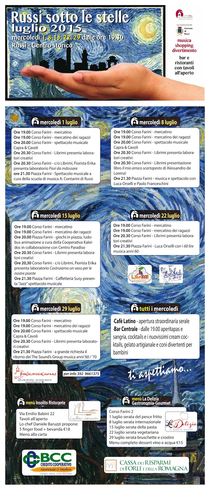 Russi sotto le stelle 2015