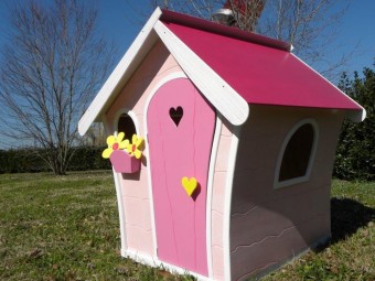 casetta rosa dream house