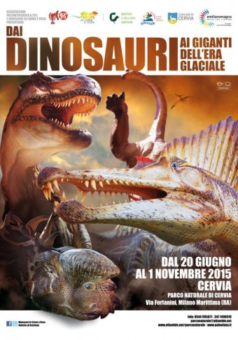 dinosauri cervia