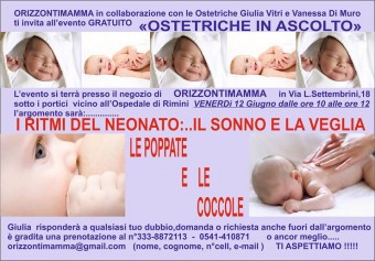 orizzonti mamma evento