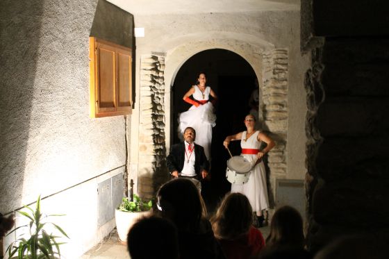 Casola, i cortili delle abitazioni si aprono per l'attesissima Notte delle Favole