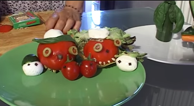 Ricette creative per bambini: la caprese