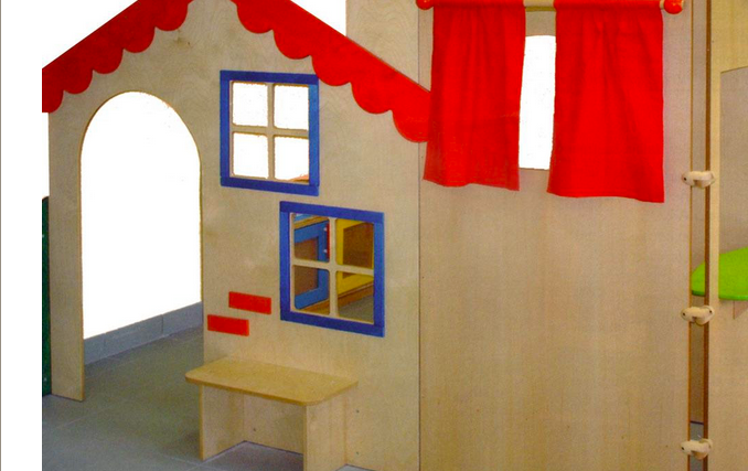 Una casina per far leggere i piccoli alla Baldini: via alla raccolta fondi