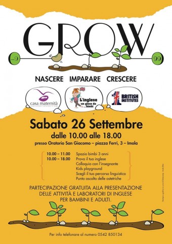 grow inglese un gioco da bimbi