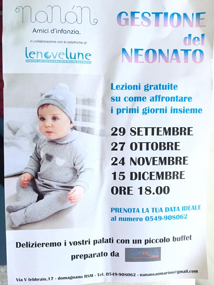 incontri gestione neonato 2015 nana