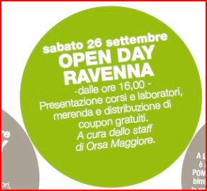 open ravenna sogno