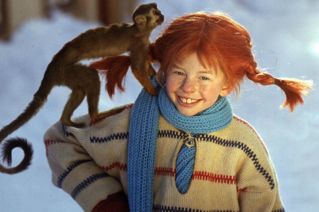 Calze, trecce, biscotti: tutto pronto per l'omaggio a Pippi Calzelunghe