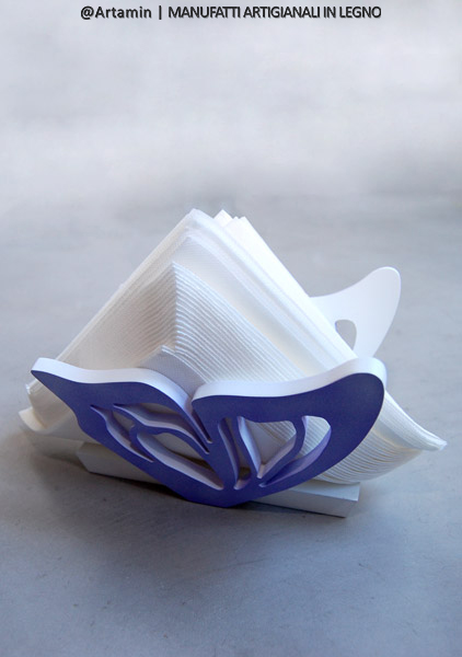 Butterfly portatovaglioli artamin