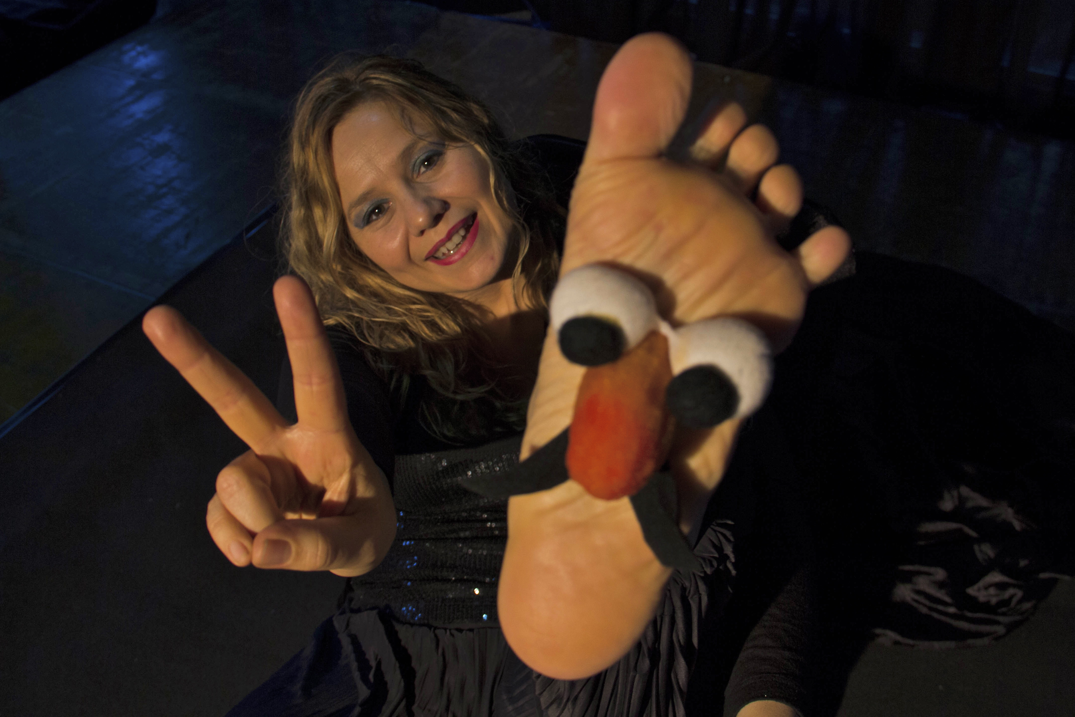 Il teatro dei piedi di Veronica Gonzalez inaugura il primo atelier