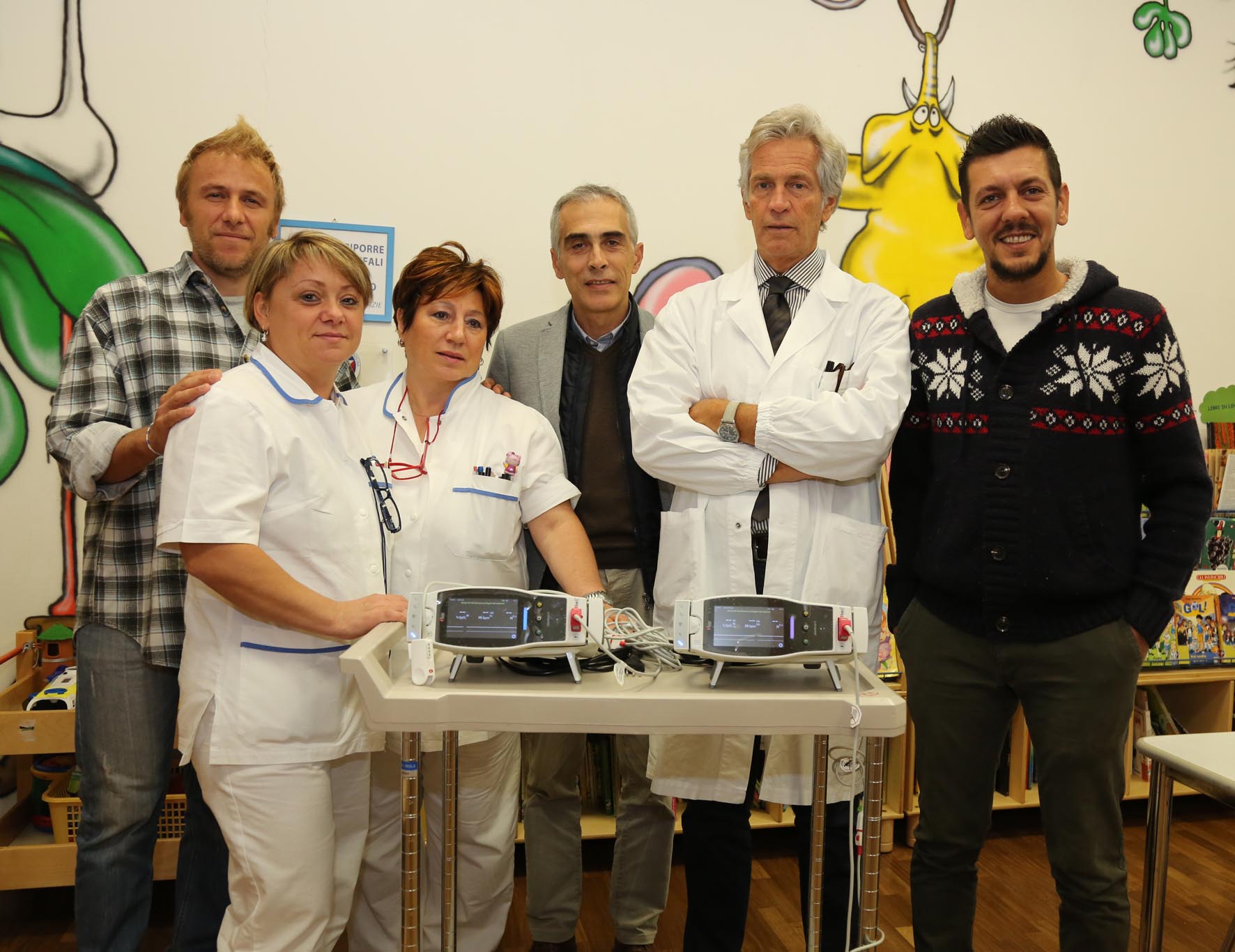Due nuovi saturimetri per i pazienti della Pediatria di Imola