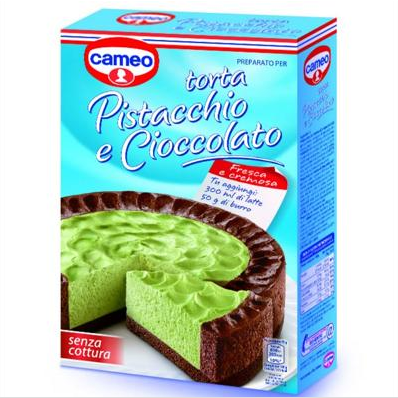 La Cameo ritira la torta al cioccolato