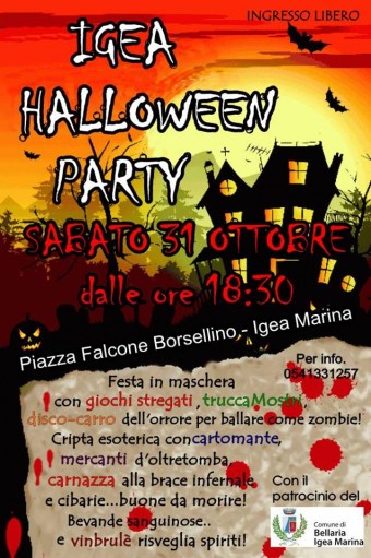 halloween igea
