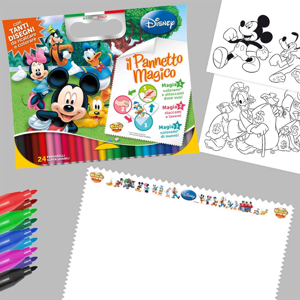 magic sticky topolino